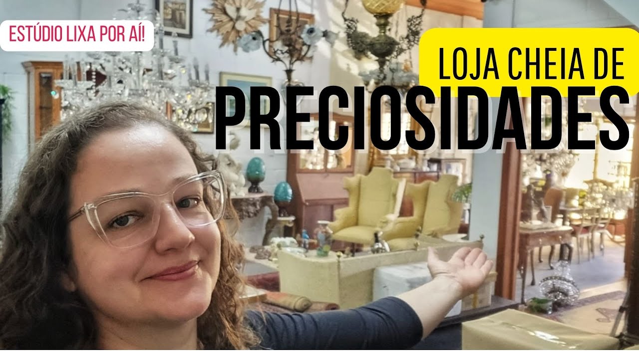 GALERIA de MÓVEIS ANTIGOS e PRECIOSIDADES | #antiguidades #antiquario #moveisantigos #saocarlos