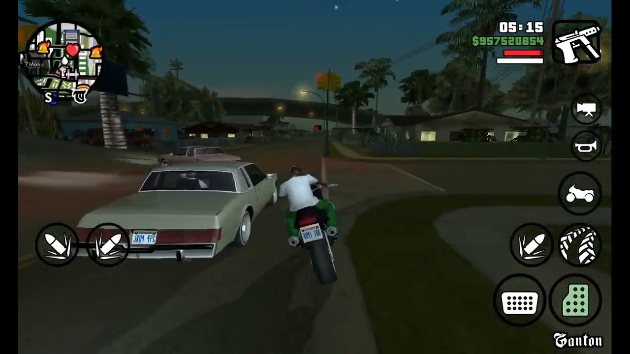 MOD MENU gta san andreas