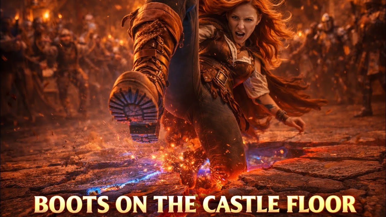 Boots on the Castle Floor | Lisa Stormridge (Official Music Video)