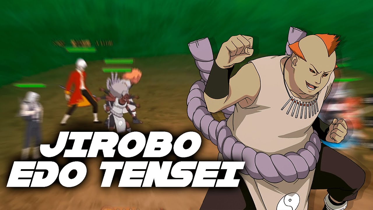 Jirobo Edo Tensei & Kidomaru Edo Tensei | Naruto Online