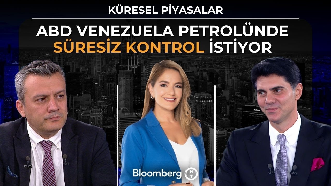 Küresel Piyasalar - ABD Venezuela Petrolünde Süresiz Kontrol İstiyor | 8 Ocak 2026