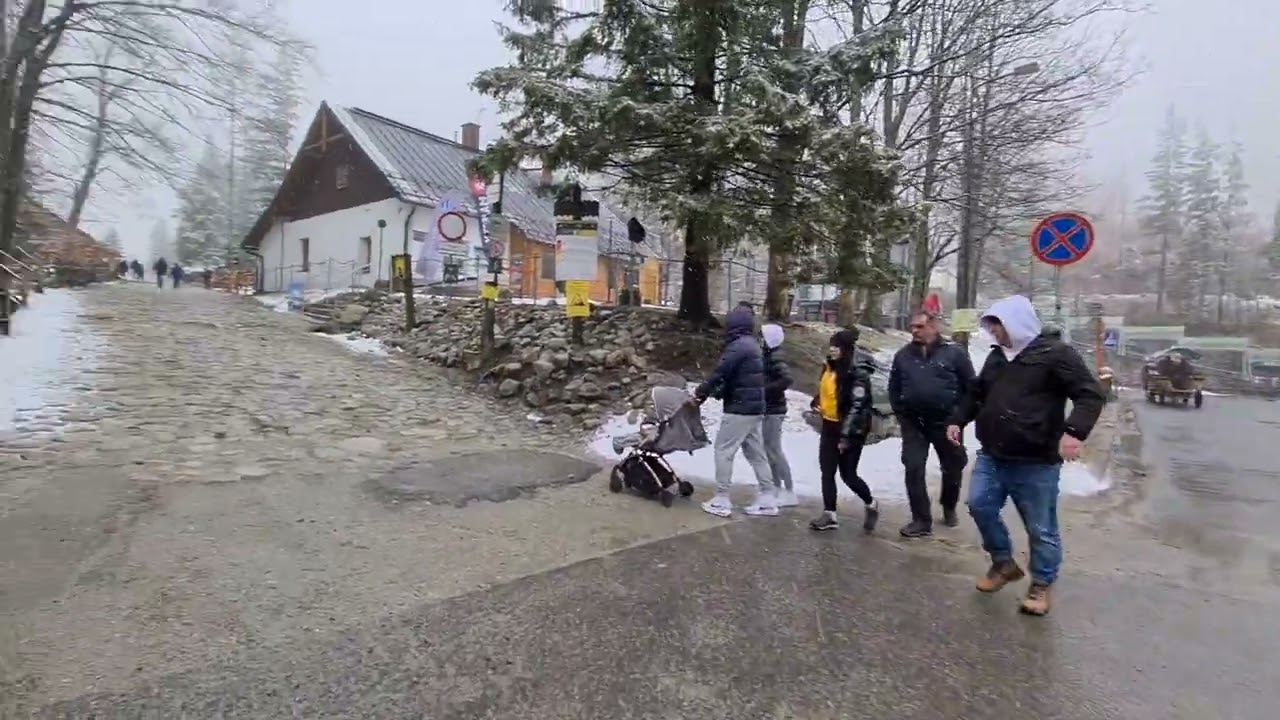 Zimowa Wielkanocna Sobota w Zakopanem