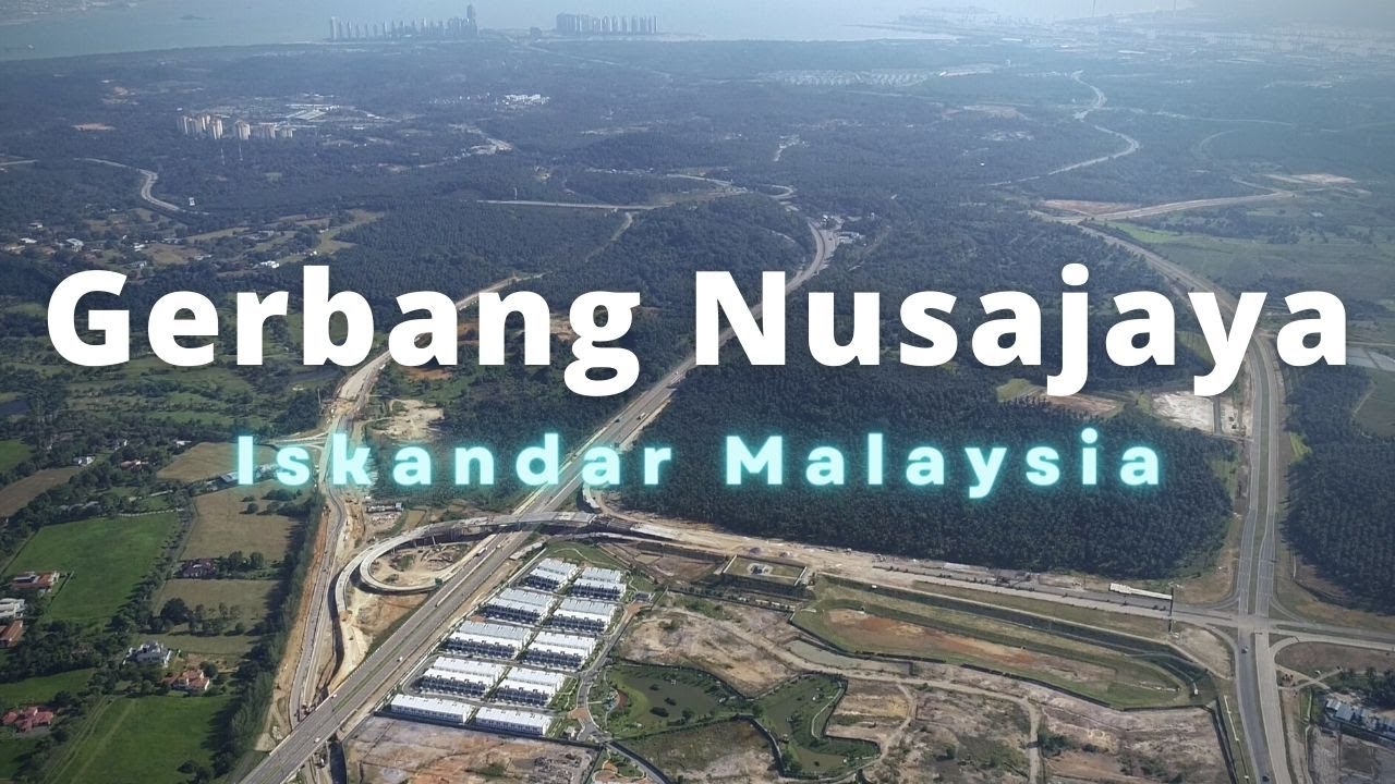 Gerbang Nusajaya (& Motorsport City) - Development