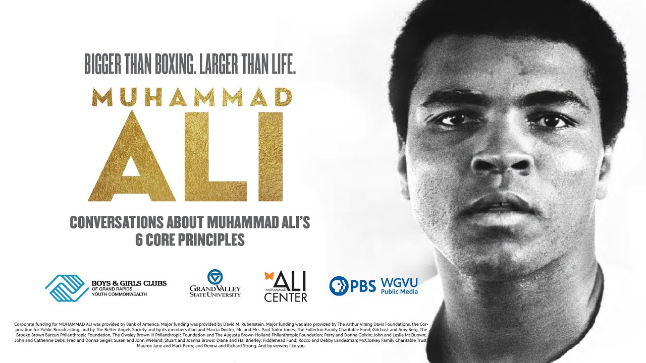 Conversations About Muhammad Ali's 6 Core Principles