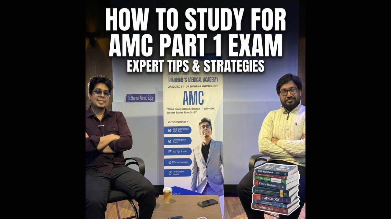 How to study for AMC part-1 Exam ? Expert Tips & Strategies