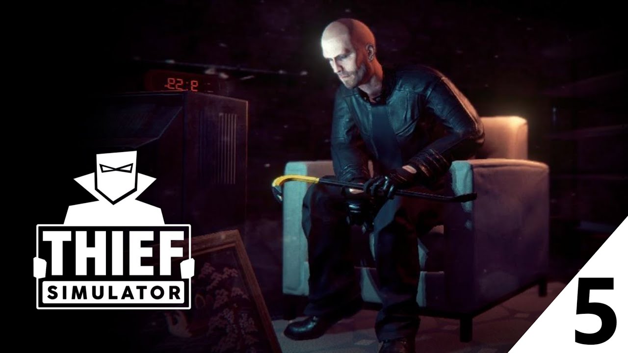Thief Simulator  #Mission-5:Learn Lock Picking & Break THeir Toilet