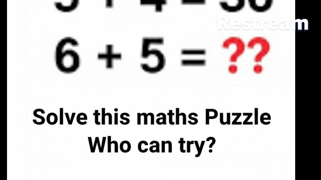 Who Can Solve This Maths ? Can you?🤭🤣