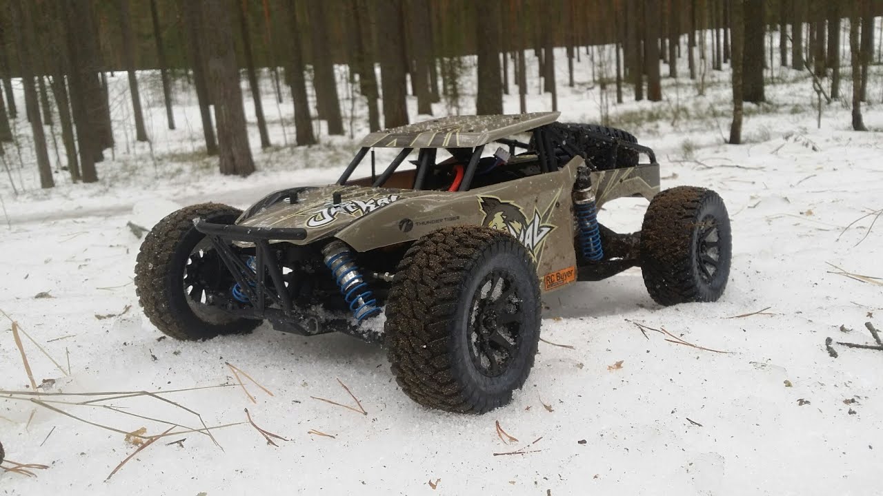 Тест-драйв ШАКАЛА ... Радиоуправляемая машина TTR JACKAL RC Desert Buggy