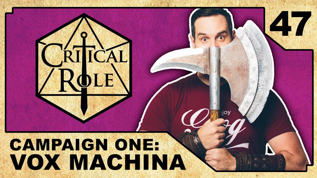 The Family Business | Critical Role: VOX MACHINA | Episode 47
