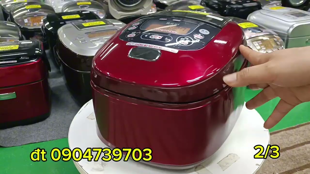 2/3 giới thiệu và báo giá nồi cơm điện Nhật Bản miễn phí vận chuyển toàn quốc đt 0904739703 