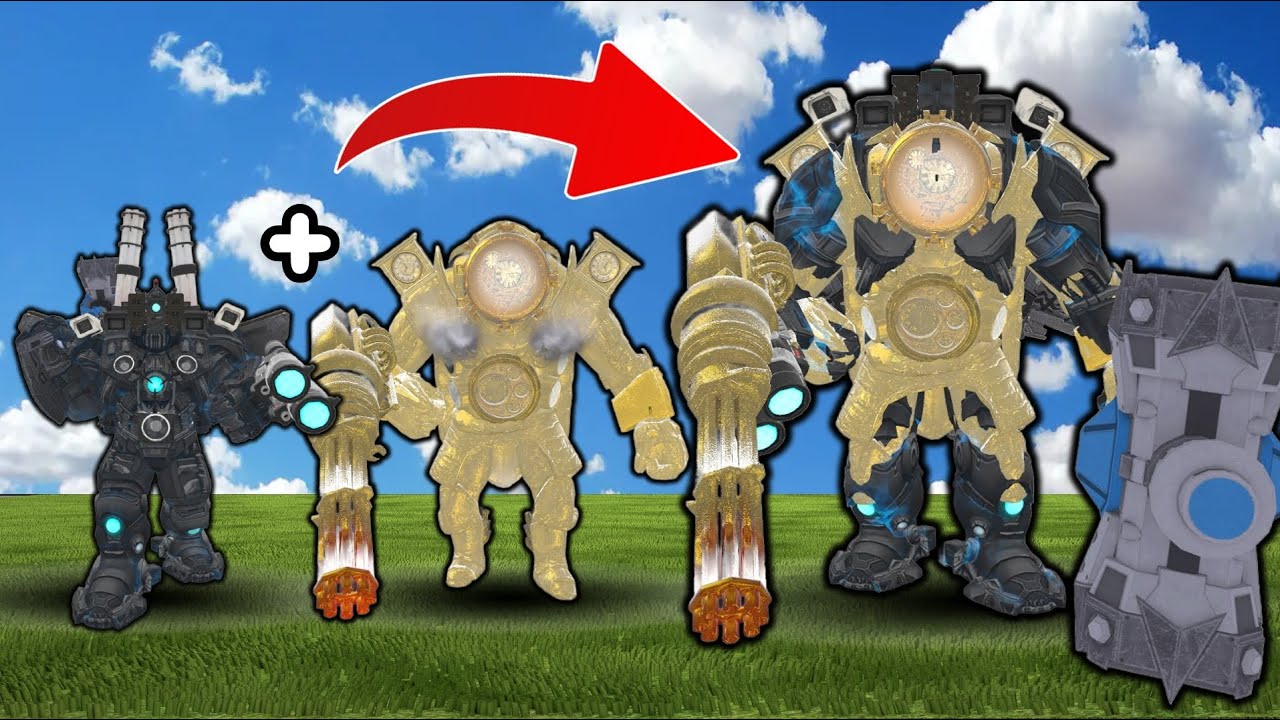 จับ Titan สายถึก! มารวมร่างกัน