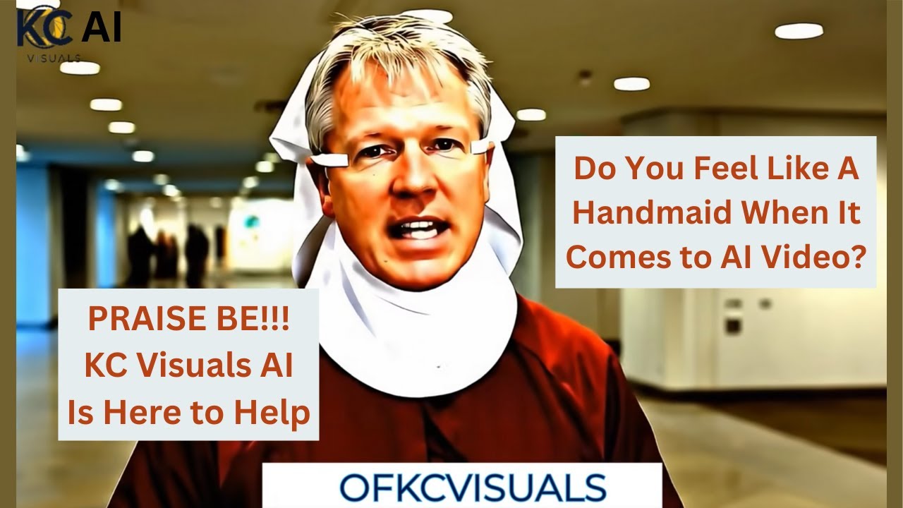 Do You Feel Like a Handmaid When it Comes to Creating AI Video? Fear No More!
