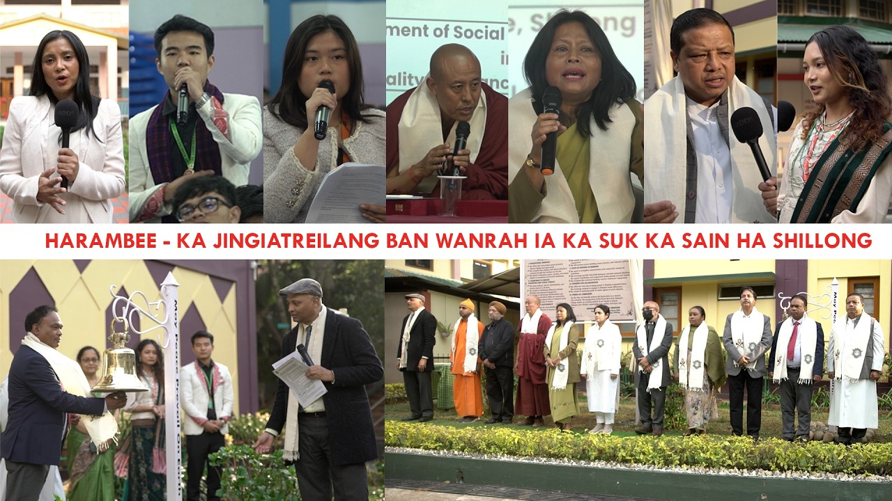 Ka Jingiakynduh Lang jong ki Nongialam Ki Niam Bapher Bapher ha St. Edmund's College