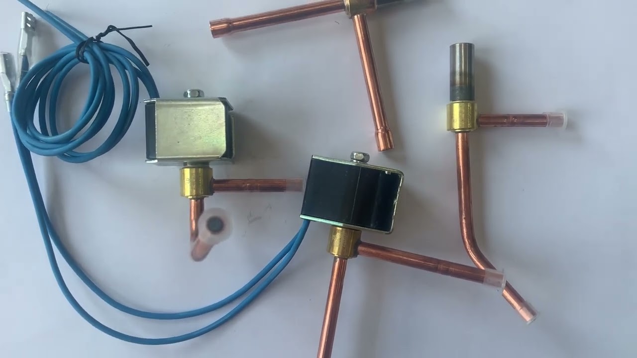 Solenoid valve for ice maker machine.