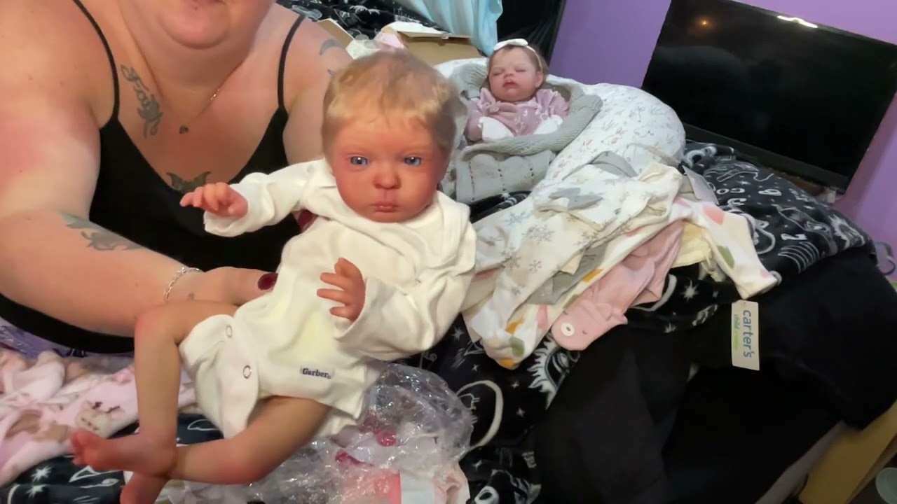 Распаковка коробки Reborn Майт