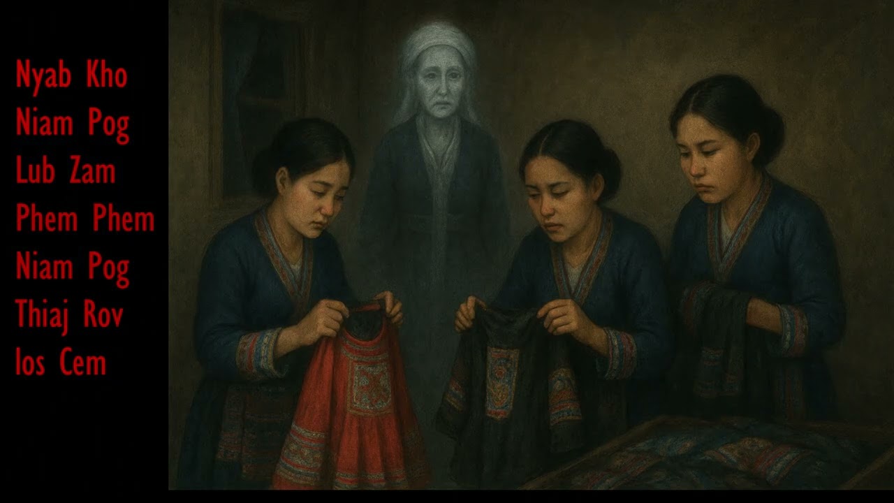 Ghost Version: Nyab Kho Niam Pog Lub Zam Phem Phem Niam Pog Thiaj Rov los Cem 8-13-25