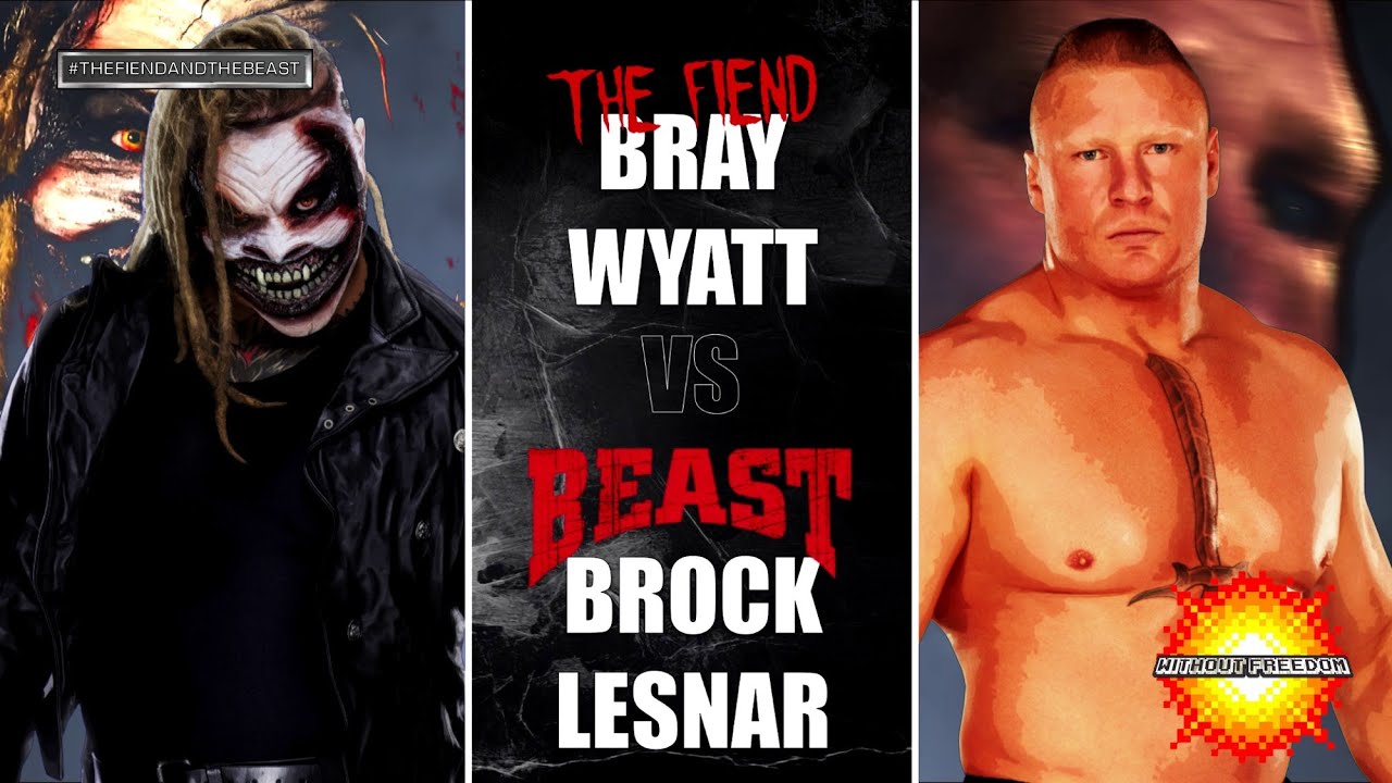 Brock Lesnar vs 