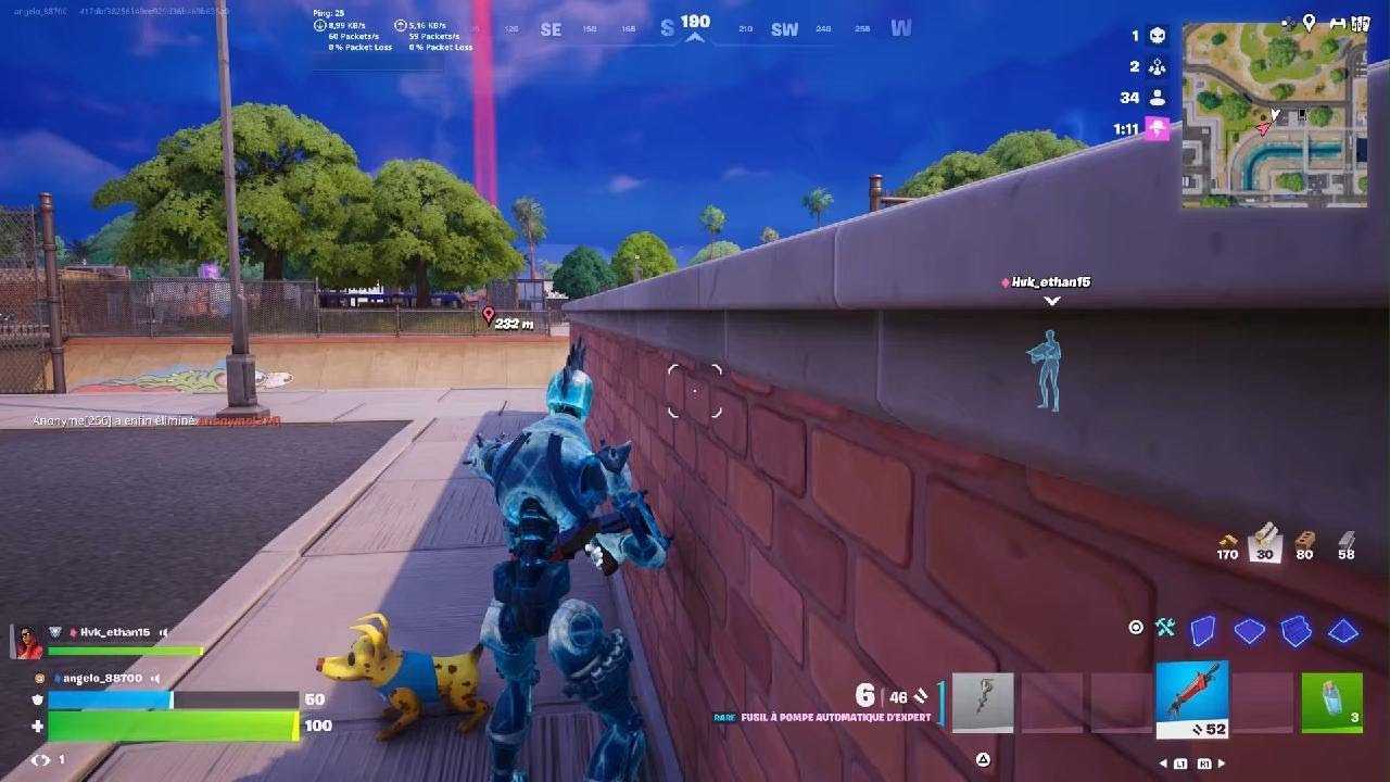 Recharge fortnite (sa date )