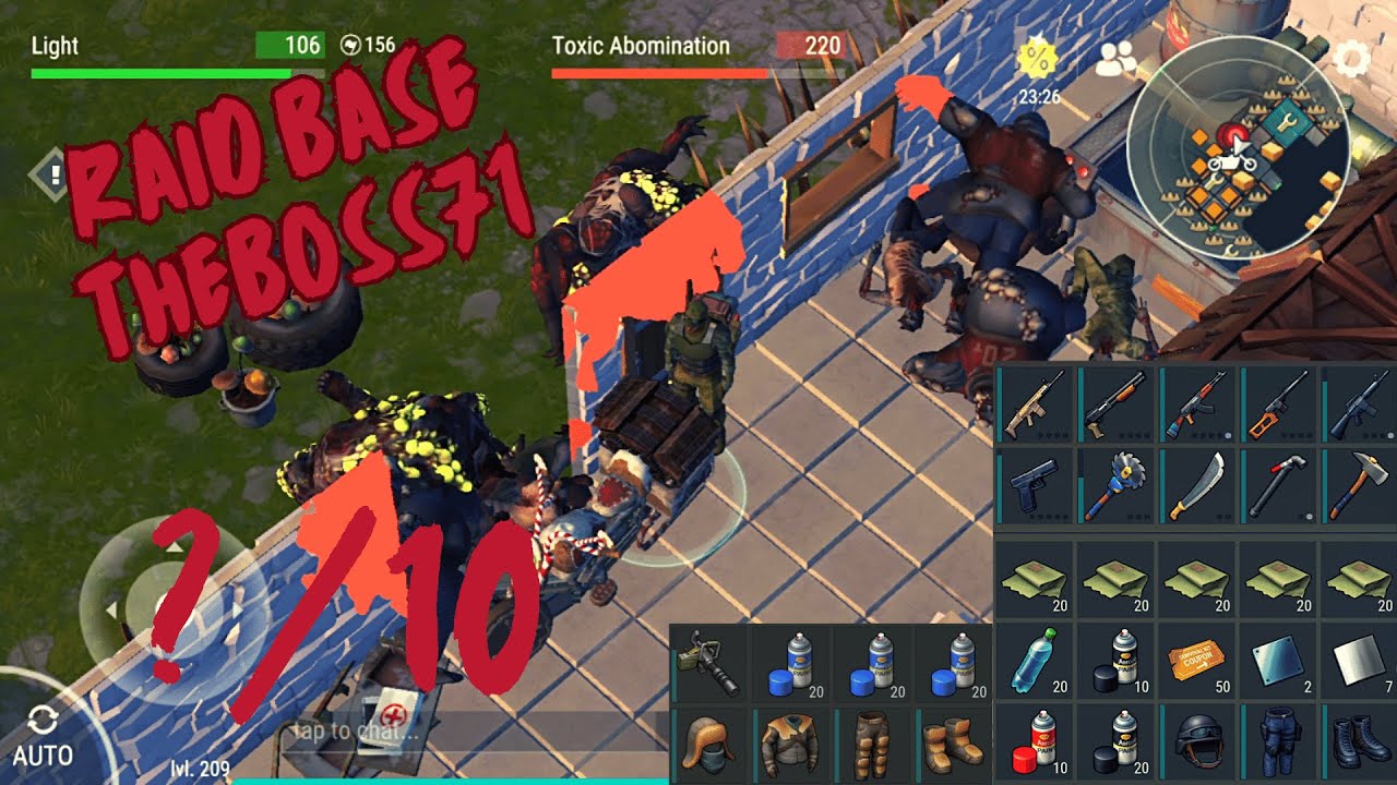 LDOE Raid 