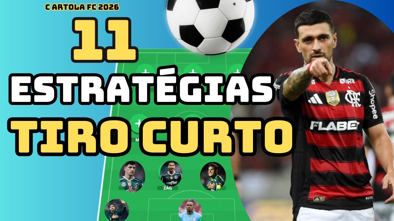 11 ESTRAT&Eacute;GIAS PARA GANHAR MUITO DINHEIRO COM LIGAS DE #TIRO #CURTO NO #CARTOLA FC 2024