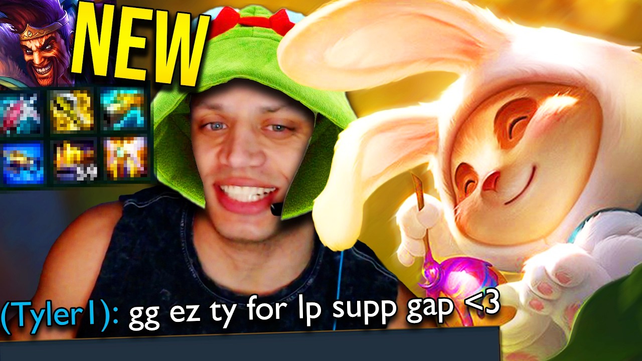 T1'S TERRIFIC TEEMO RETURNS... (+ NEW OP DRAVEN BUILD)
