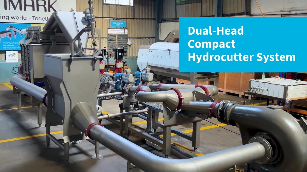 Vanmark Dual-Head Compact Hydrocutter System
