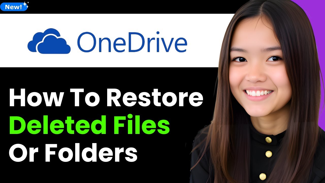 Onedrive-How to Restore Deleted Files or Folders 2026 (Step By Step)