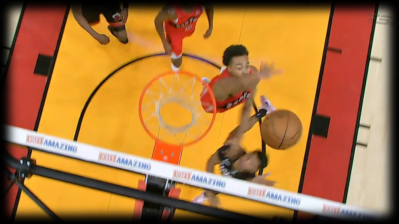 Scottie Barnes BRINGS that DPOY Energy💪🏽💪🏽