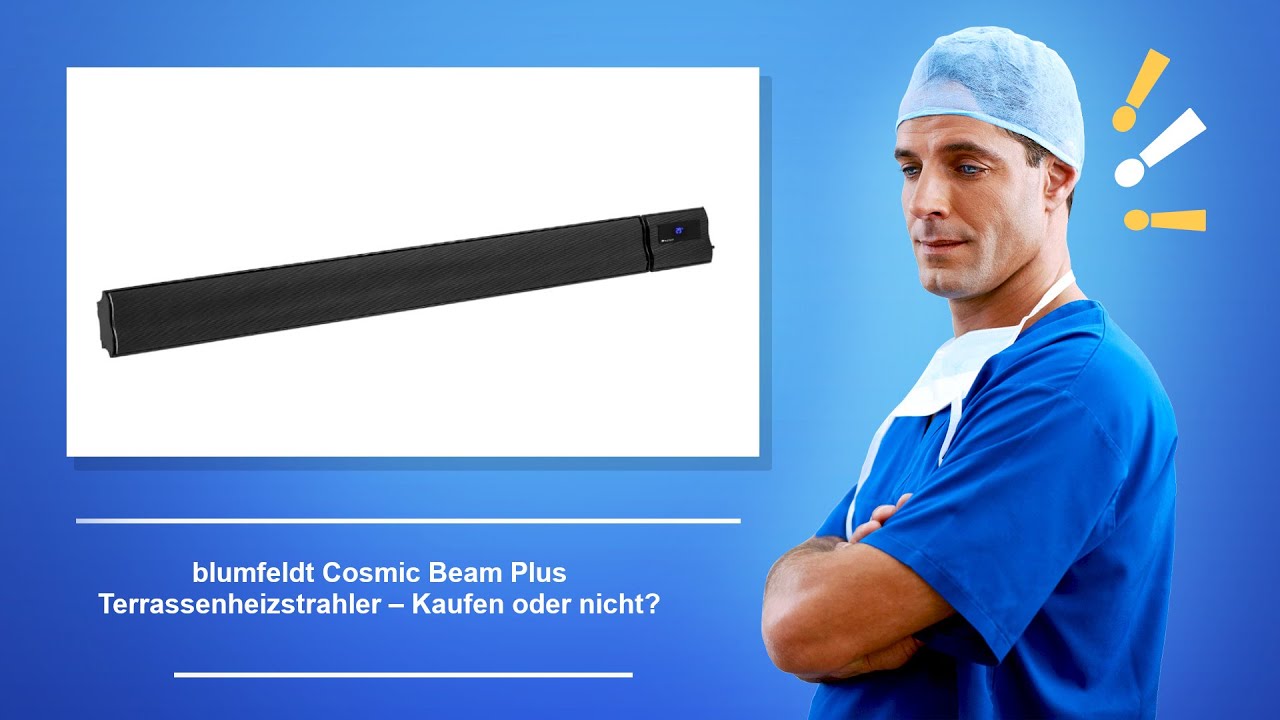 🚑 blumfeldt Cosmic Beam Plus Terrassenheizstrahler &ndash;&nbsp;Kaufen oder nicht?
