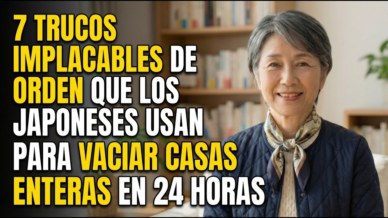 7 Trucos Implacables De Orden Que Los Japoneses Usan Para Vaciar Casas Enteras En 24 Horas