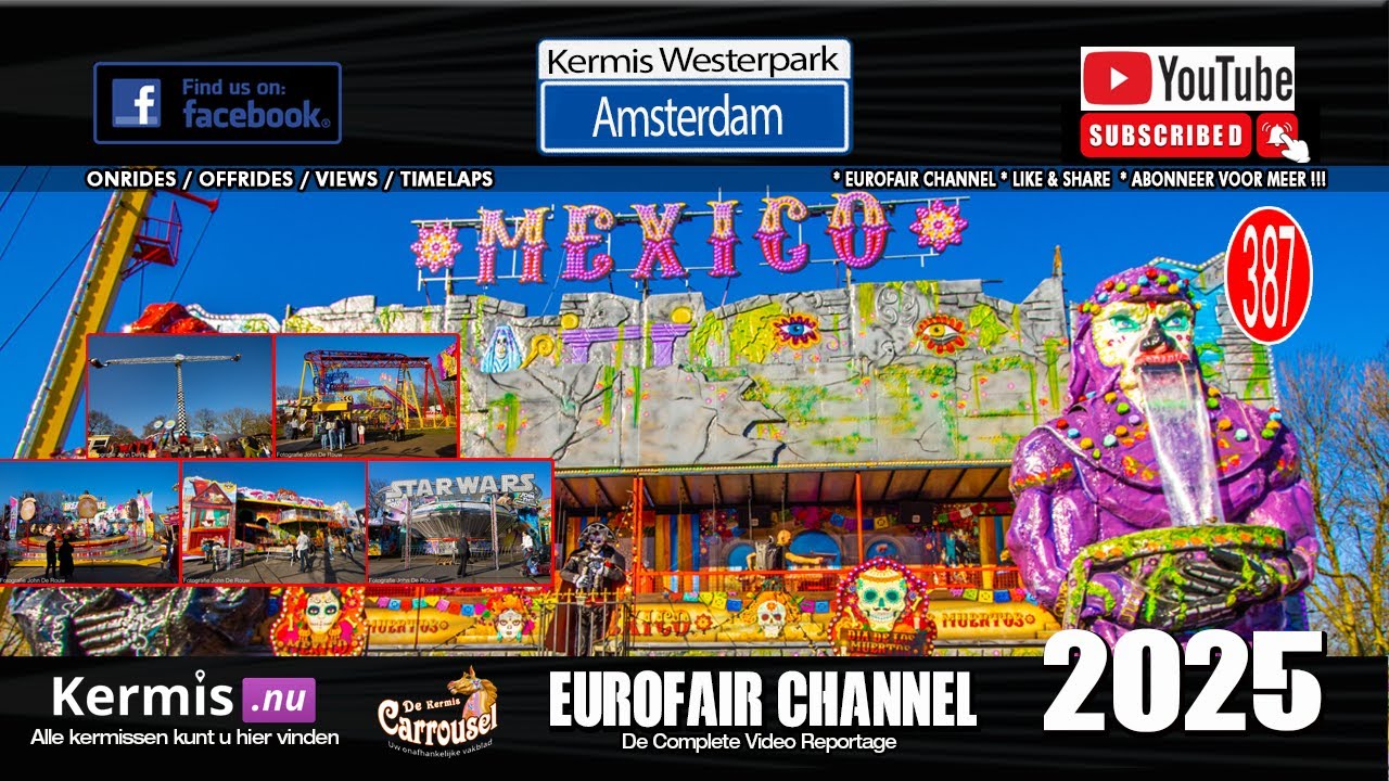 Kermis Amsterdam Westerpark 2025