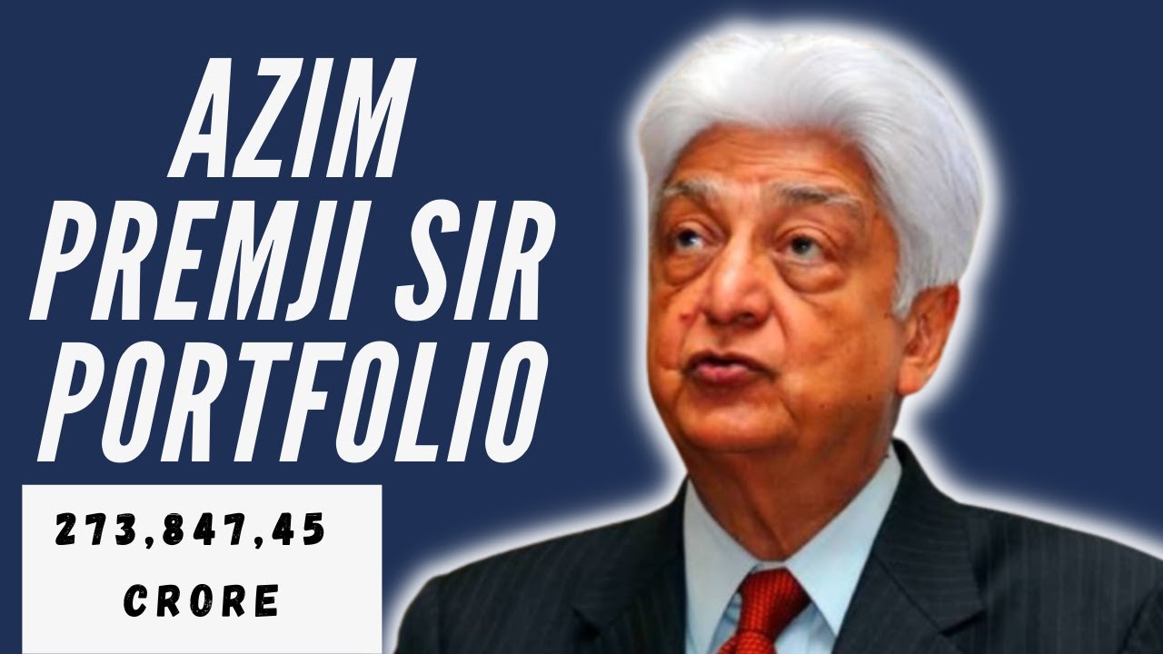 Azim Premji Portfolio in sharmarket Reveal #shorts