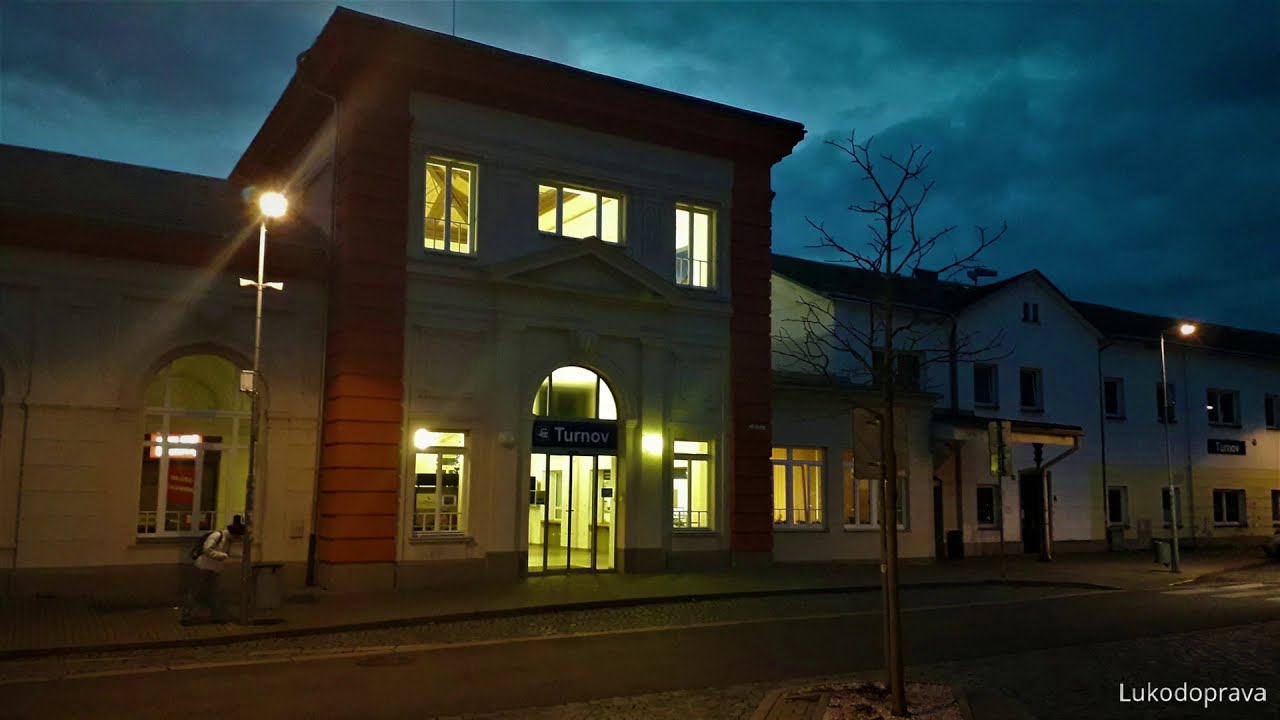 Hlášení vlaků ve stanici Turnov | HIS - Václav Knop
