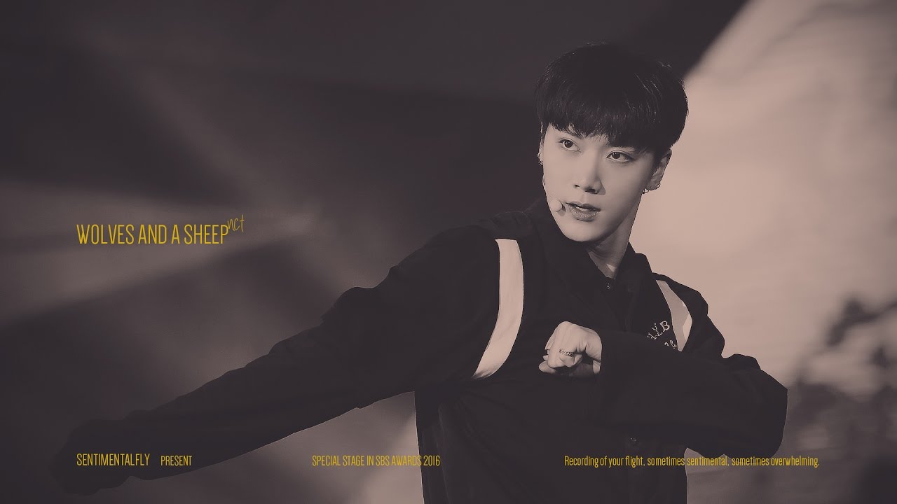 TEN FOCUS #09 [161226 SBS가요대전 늑대와양]