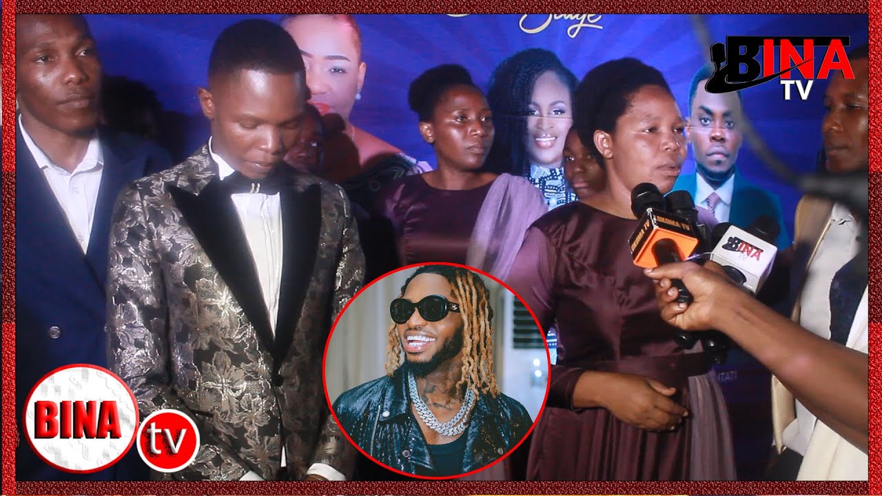 ZABRON SINGERS WAFURAH KUKUTANA NA Diamond USO KWA USO / ANAUJUWA WIMBO WA MKONO WA BWANA