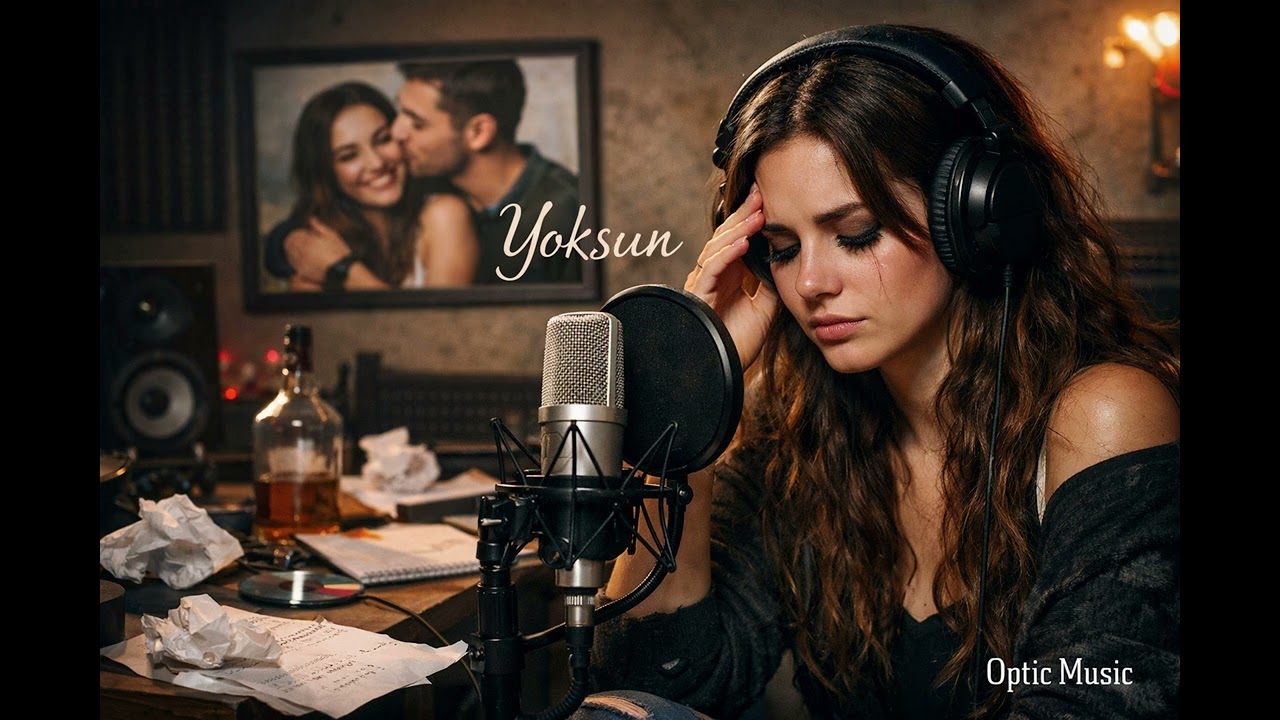 Yoksun - Naz Ölçal (Anatolian Rock Cover) by Optic Music