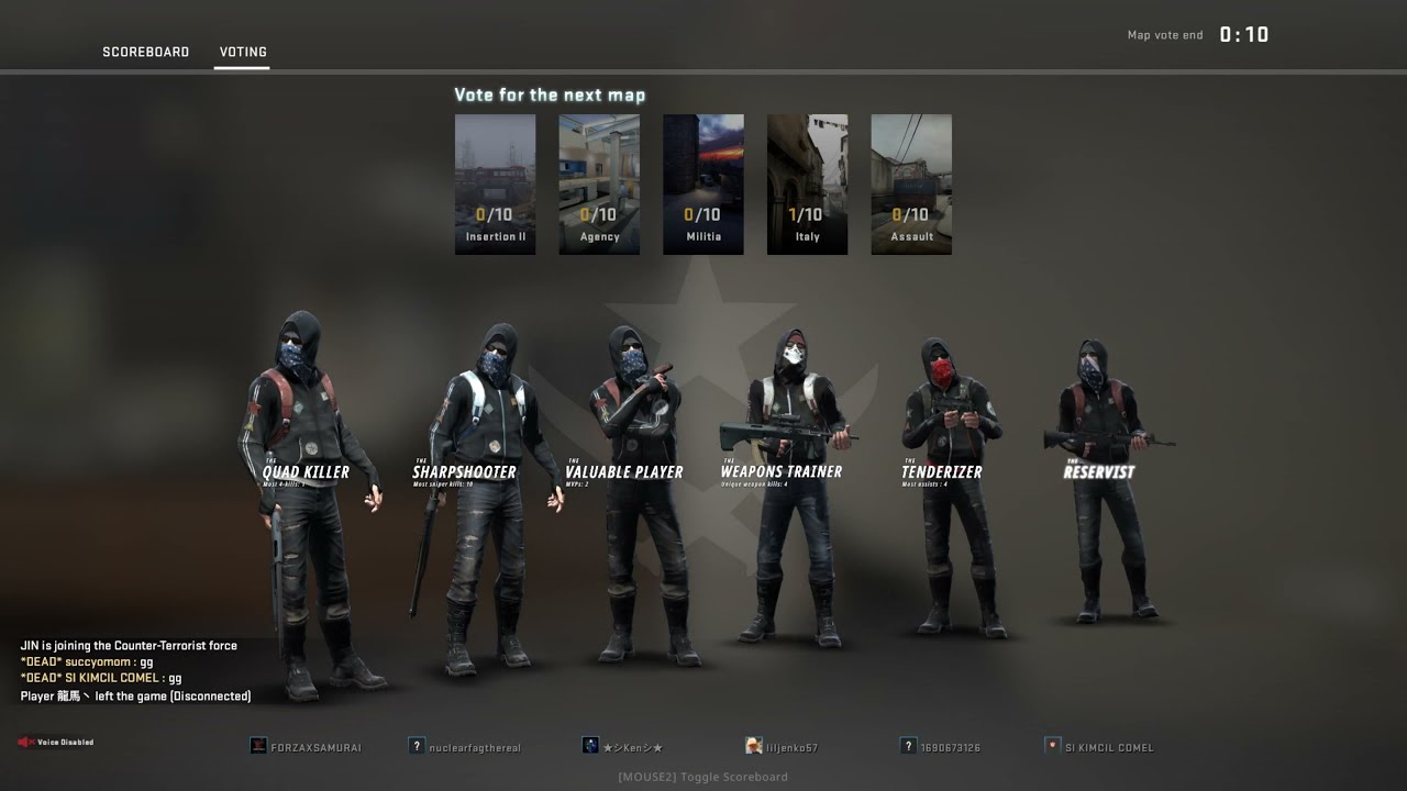 CSGO [OFFICE] HOSTAGE 4K