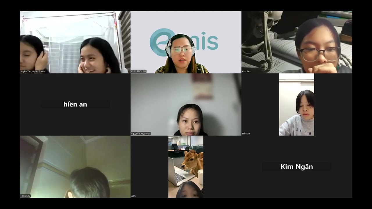 IELTS MOCK SPEAKING WITH A2 STUDENTS