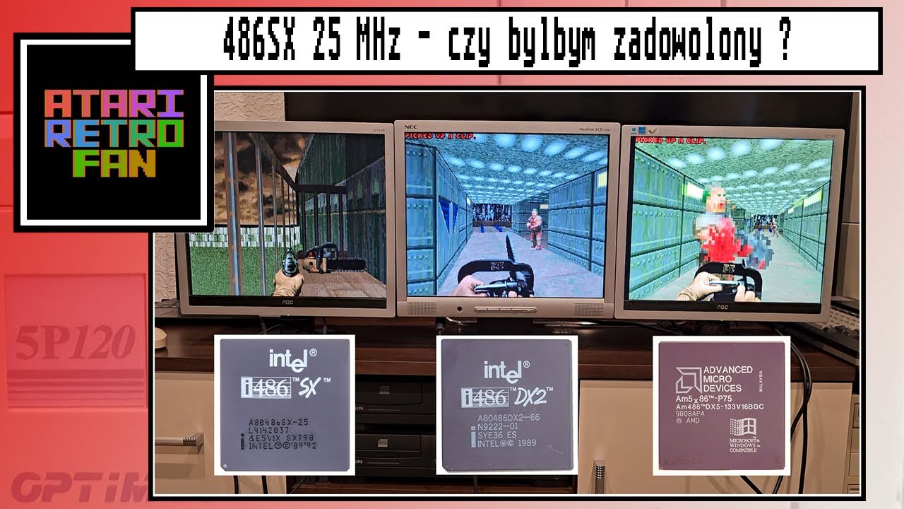 486SX 25 MHz - czy byłbym zadowolony ?