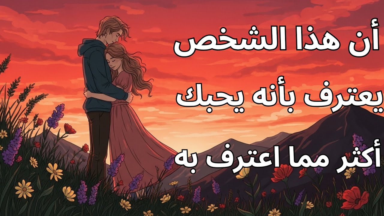 الله يكشف: أن هذا الشخص يعترف بأنه يحبك أكثر مما اعترف به | محبة الله