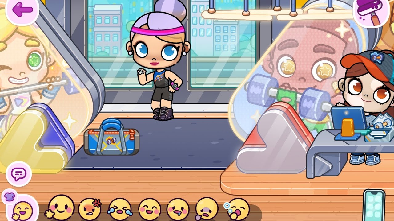 𝔾𝕠𝕚𝕟𝕘 𝕥𝕠 𝕥𝕙𝕖 gym 