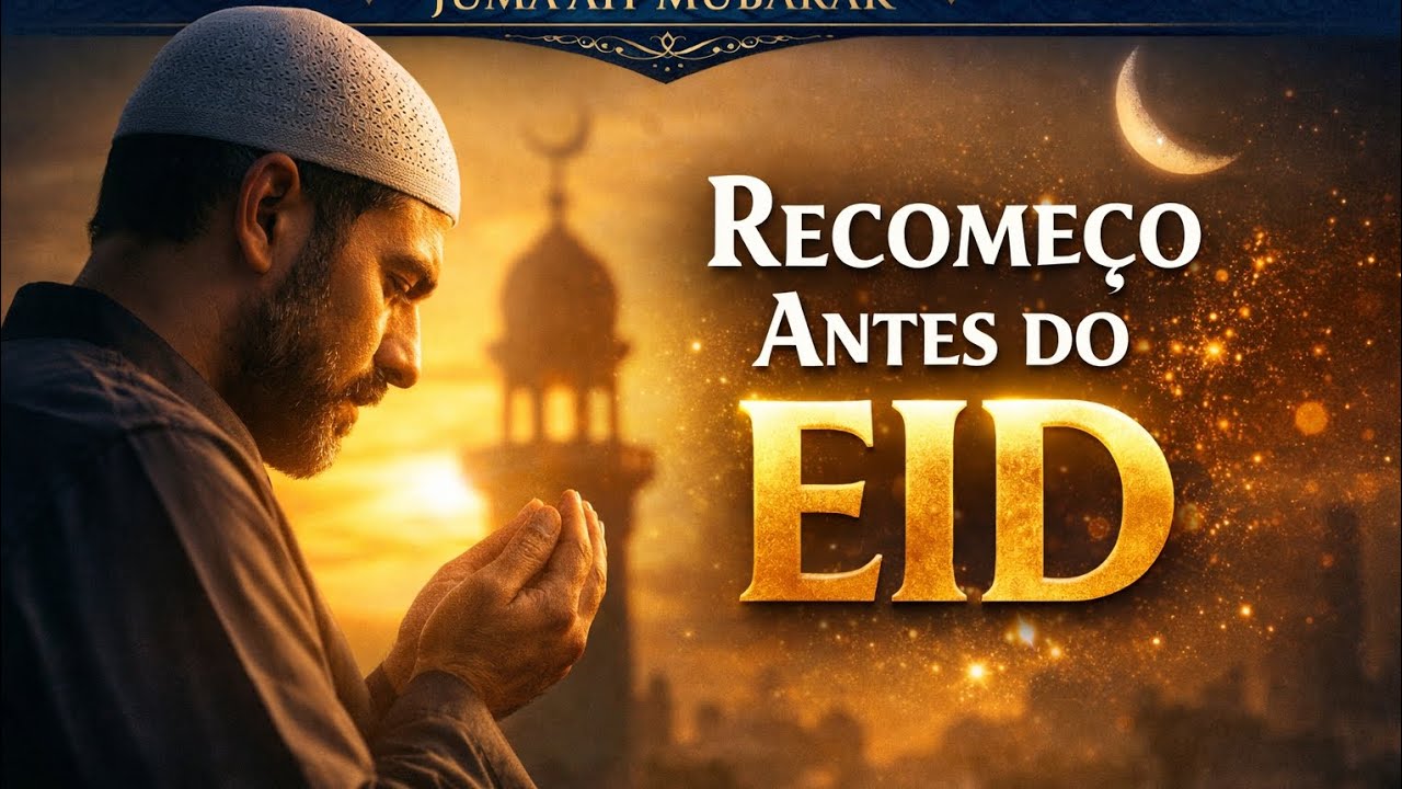 JUMA'AH MUBARAK - RECOMEÇO ANTES DO EID