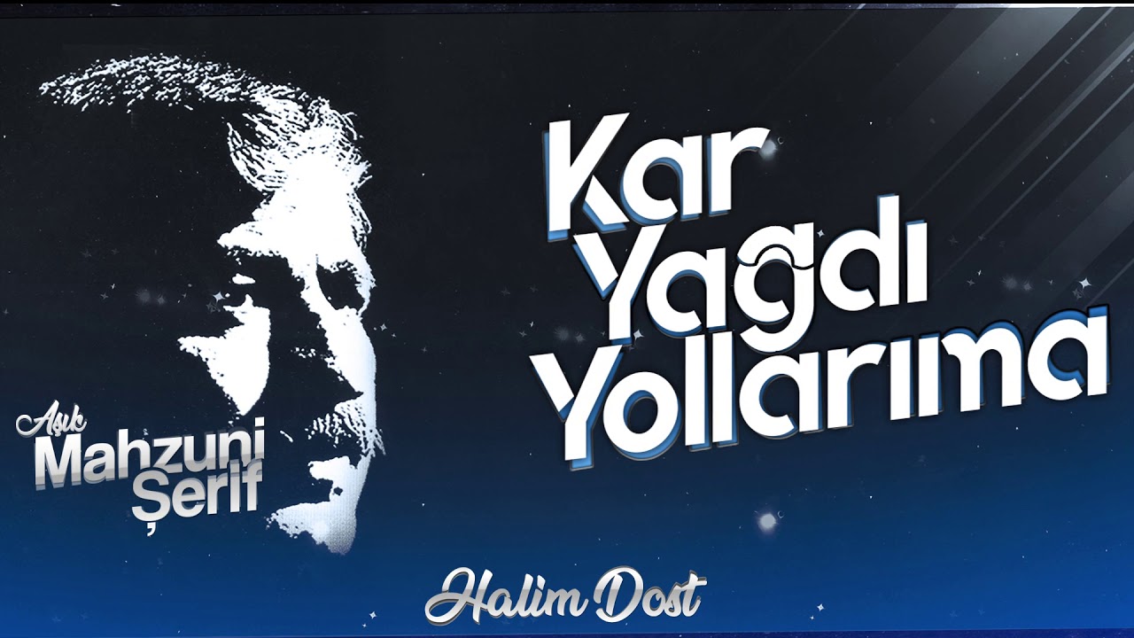 Aşık Mahzuni Şerif - Kar Yağdı Yollarıma | Kızılırmak - Gidiyorum Dünya Sende Kal | © Şah Plak