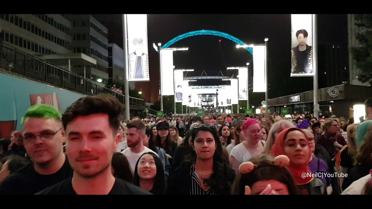 Aftermath: BTS Army on leaving Wembley Stadium