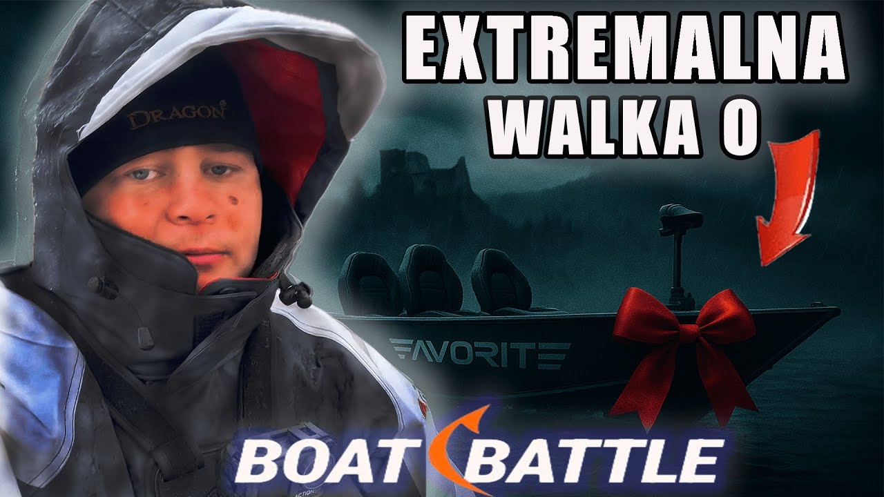 CZORSZTYN UCZY POKORY - ZAWODY BOAT BATTLE 2025 || VLOG