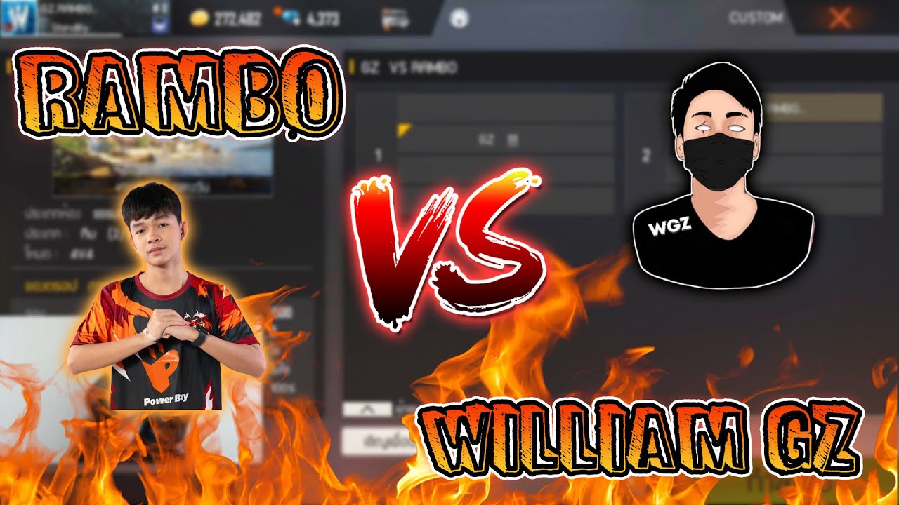 FreeFire💥 RAMBO VS William GZ 💥