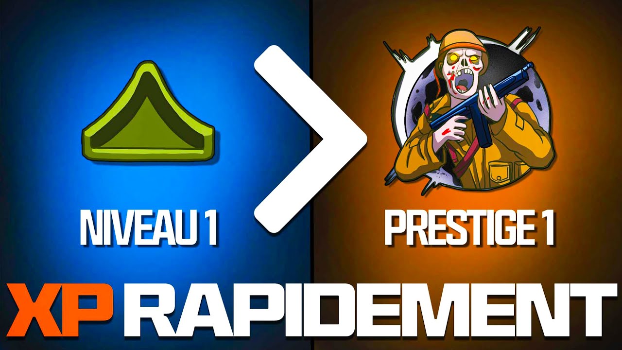 Le Guide Ultime pour XP Rapidement et Passer ses Prestiges sur Black Ops 6! (XP Facile)