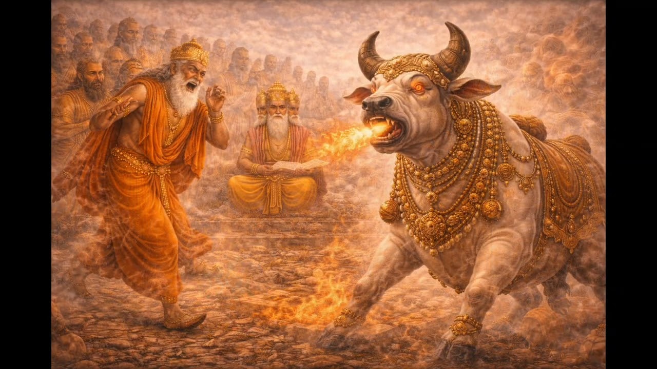 ದಕ್ಷ ಯಜ್ಞದ ಕತೆ / Daksha yagna Part 1