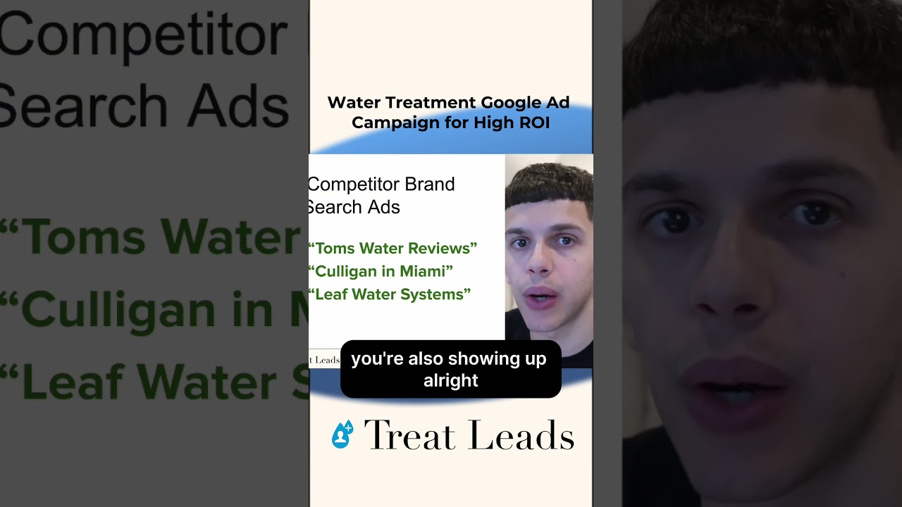 Water filtration companies can actually steal customers from their competitors 👀📈💰  #watertreatment