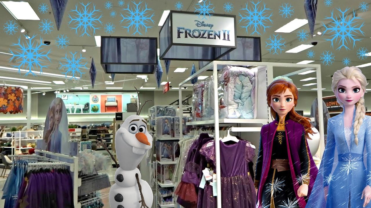 Shopping for All The Frozen 2 Toys & Products TOY HUNT at Target!